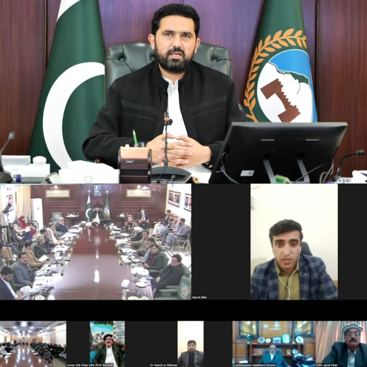 وزیر اعلیٰ خیبر پختونخوا نے عوامی شکایات کے فوری حل کے لیے منفرد اقدام کا آغاز کر دیا