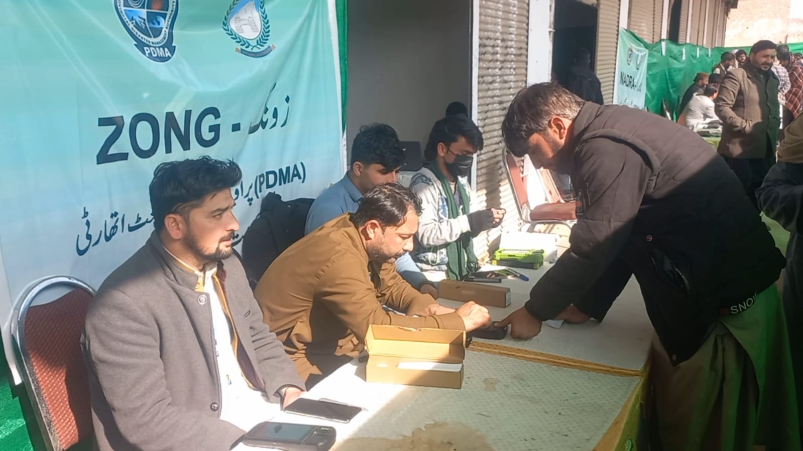 خیبر: تیراہ متاثرین کی رجسٹریشن بحال، باڑہ میں نئے سنٹرز فعال