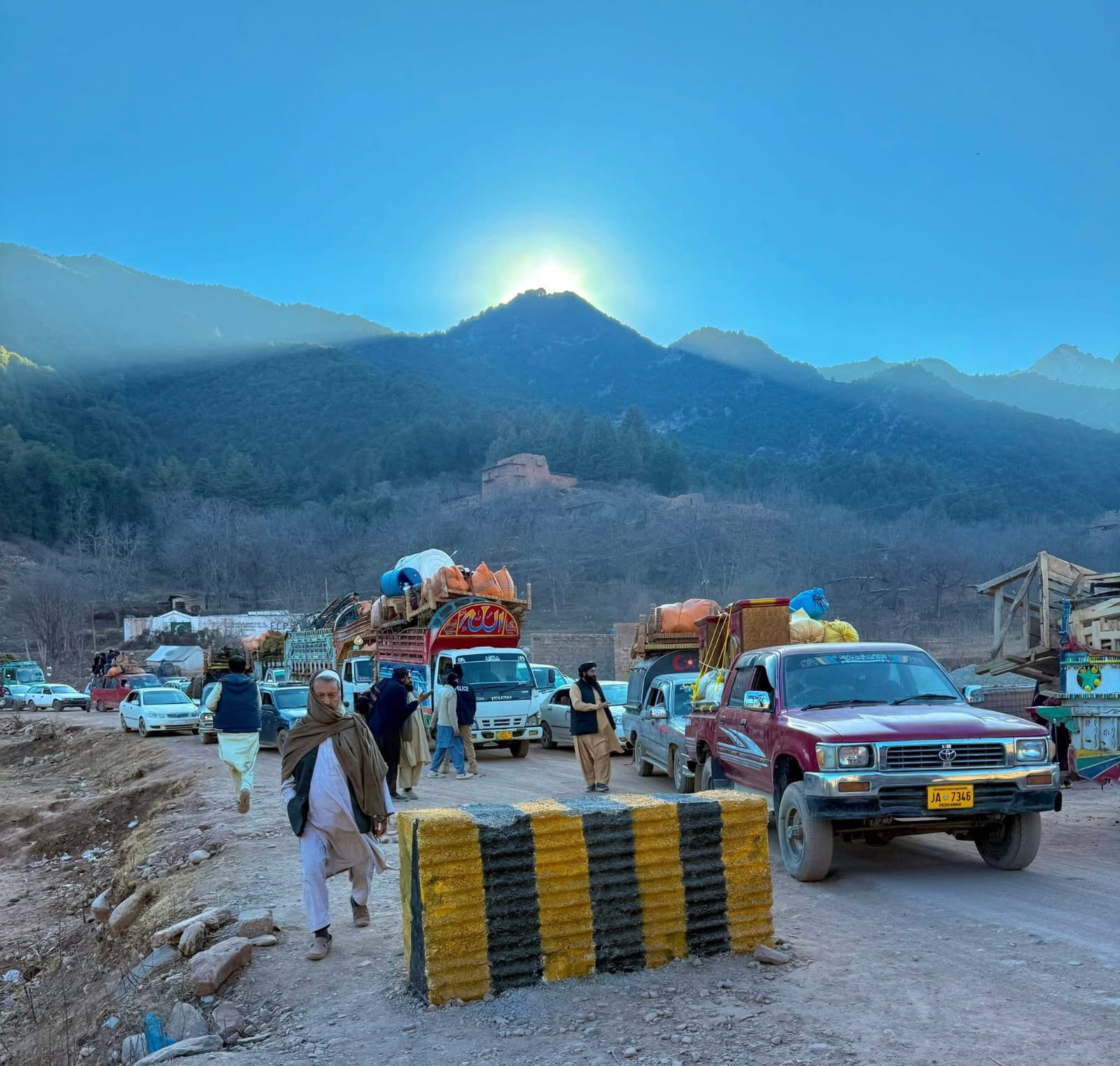 تیراہ میں جنگ کے درمیان امن کا مختصر وقفہ