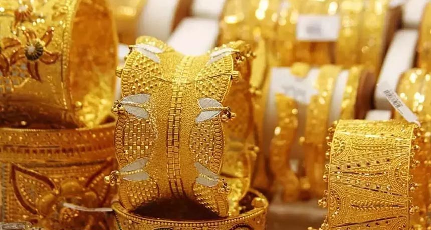 سونے کی مسلسل کمی کے بعد اچانک بڑا اضافہ