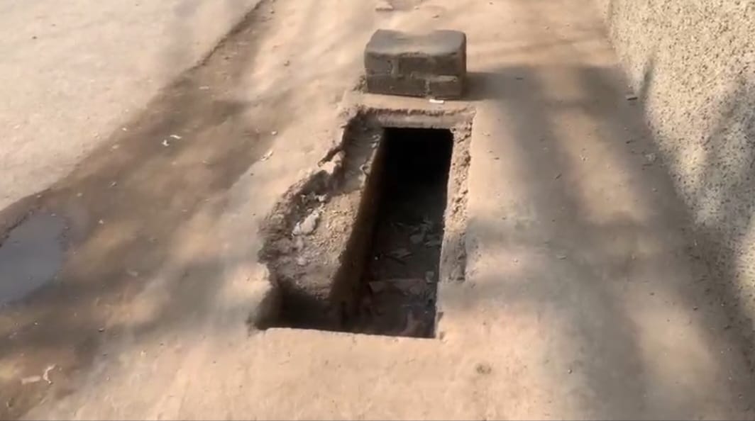 کھلے مین ہولز اور چوری شدہ گرِلز: ہماری حفاظت خطرے میں