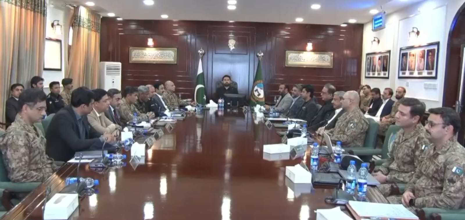 ایپکس کمیٹی اجلاس کی اندرونی تفصیلات سامنے آگئیں، صدارت وزیراعلیٰ سہیل آفریدی نے کی