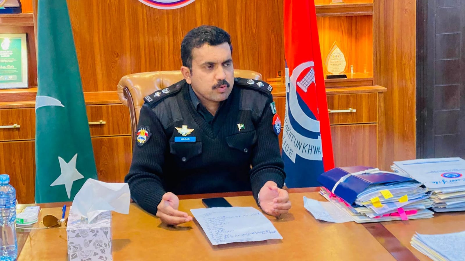 باجوڑ پولیس میں گھوسٹ ملازمین کے خلاف بڑا کریک ڈاؤن