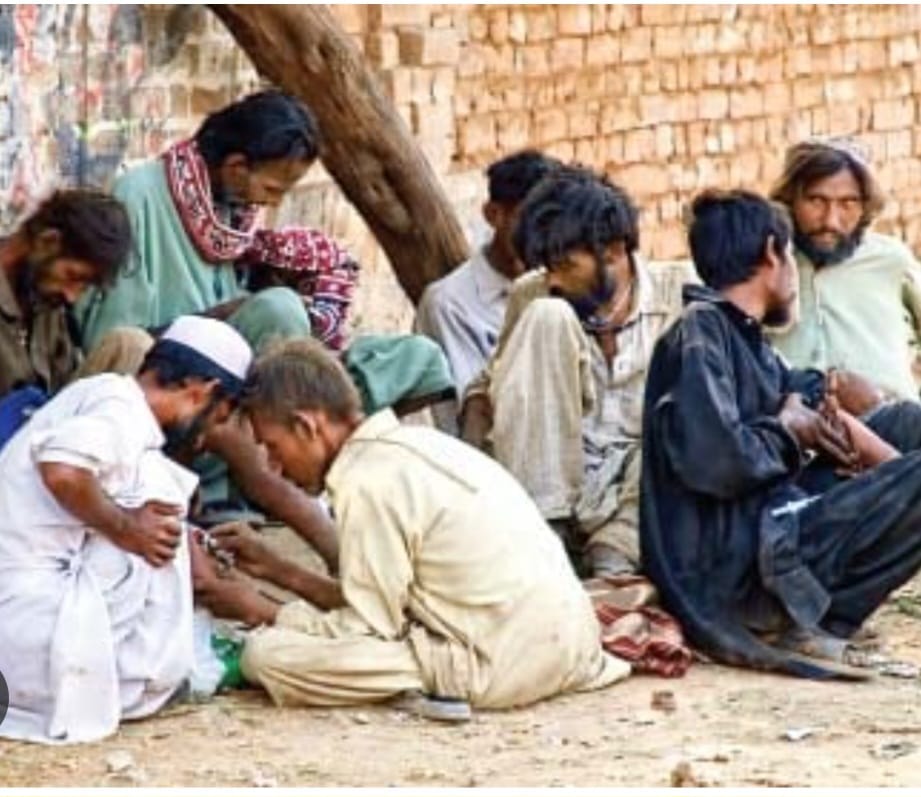 پشاور میں نشے کے عادی افراد کی بحالی مہم کا اگلا مرحلہ کب شروع ہوگا