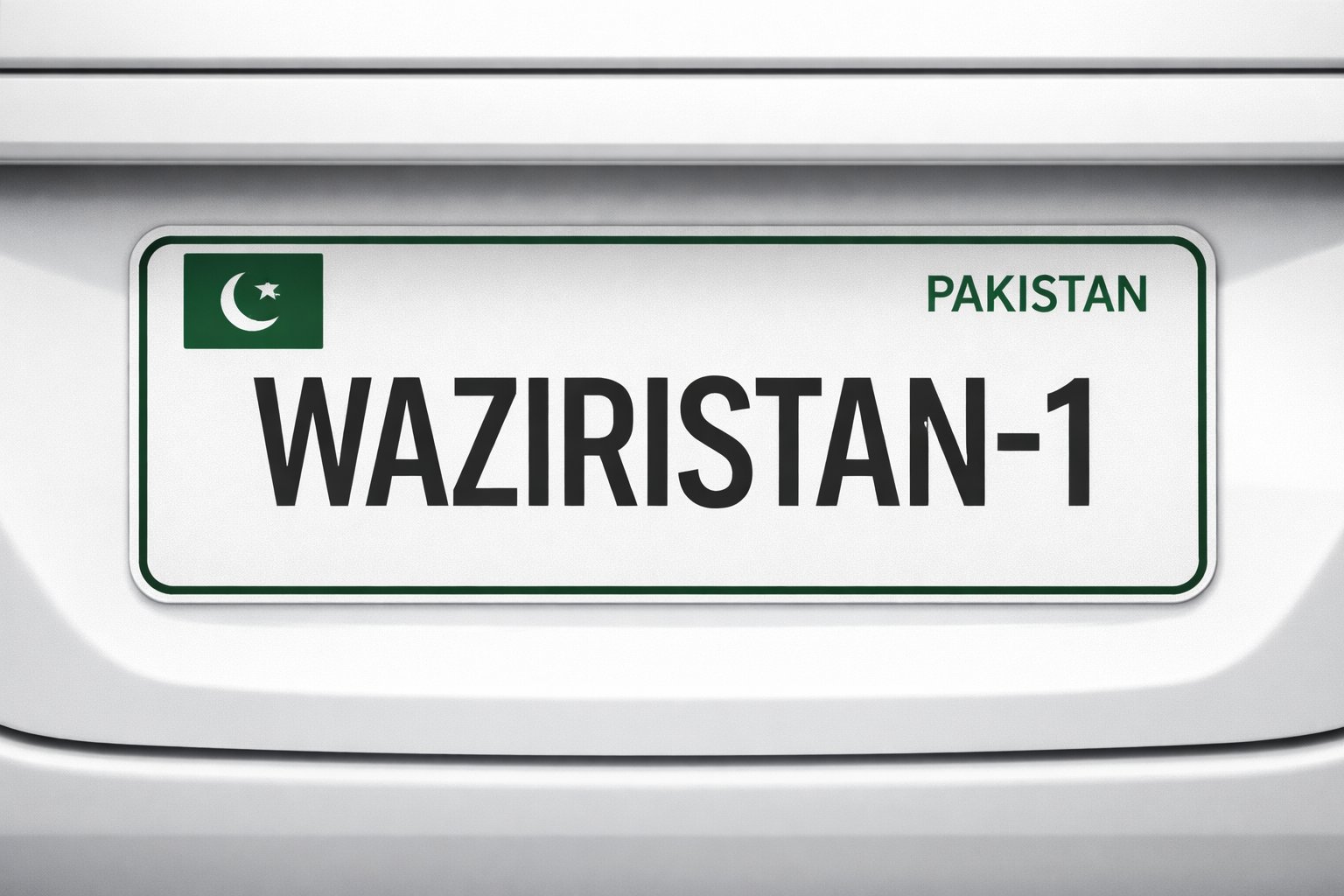 پشاور: گاڑیوں کی چوائس نمبر پلیٹس کی ریکارڈ نیلامی، وزیرستان ون بلند ترین قیمت پر فروخت