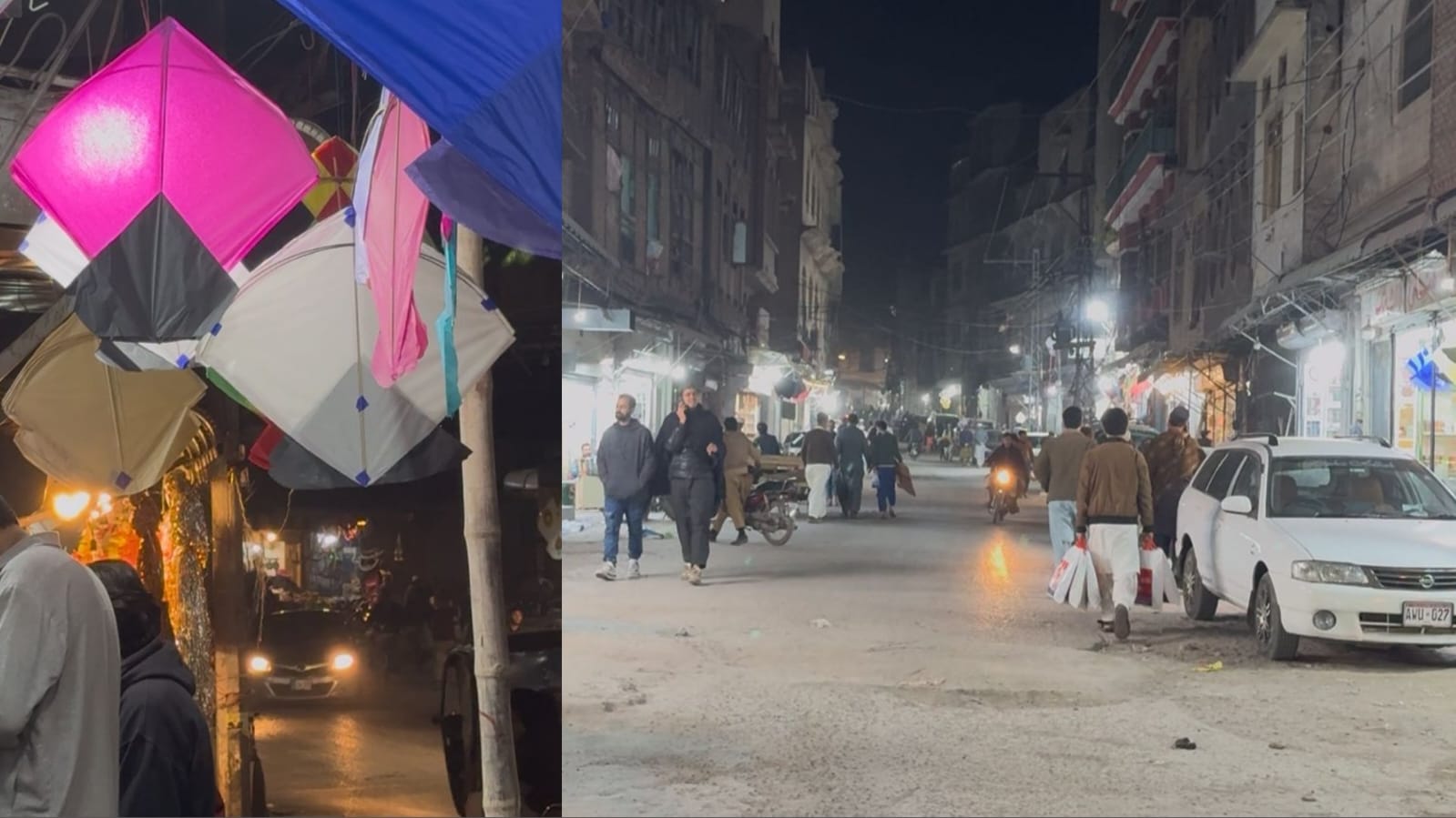 بسنت کی لہر پنجاب مڑ گئی، پشاور کا ’یکہ توت بازار‘ سنسان