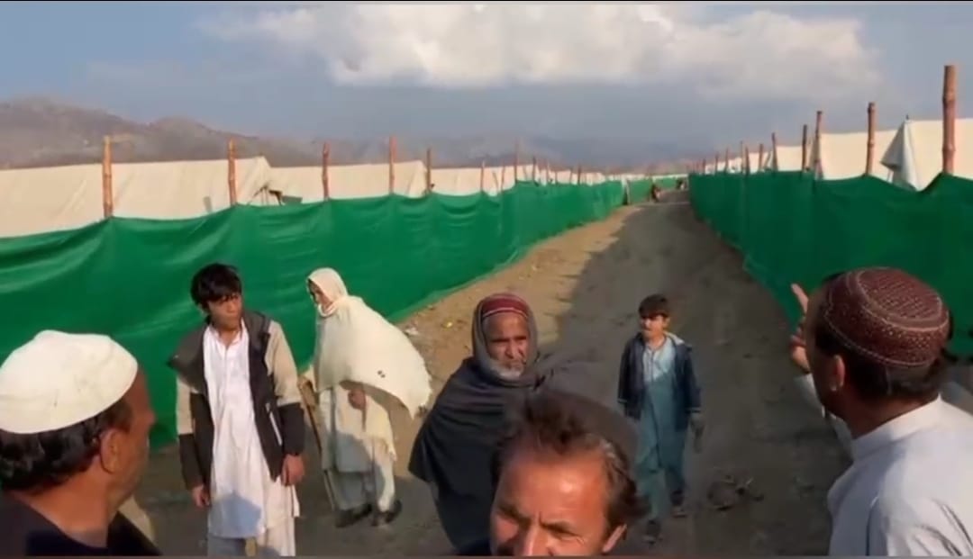 کرم: متاثرین کیمپ میں کتنے خاندان رجسٹرڈ اور کن مسائل کا سامنا کر رہے ہیں