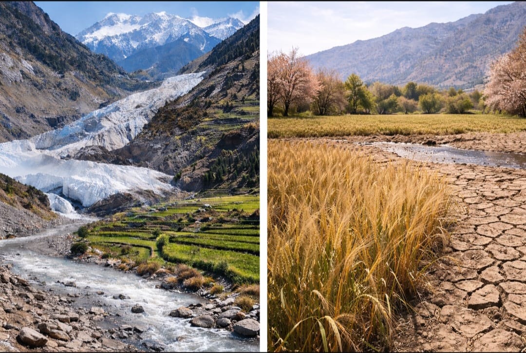 سوات میں مختصر ہوتی سردیاں، کیا سوات کی زراعت اور پانی کے نظام کو خطرہ ہے؟