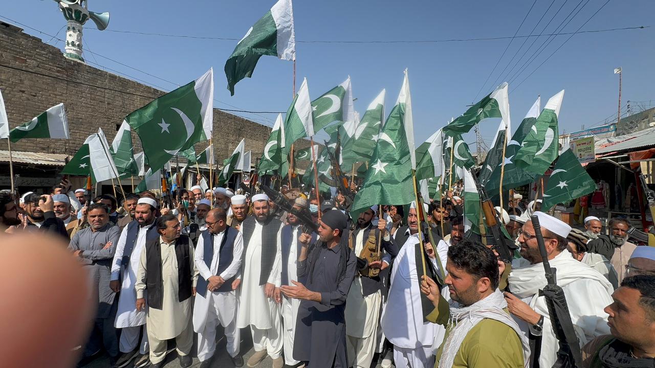 مہمند: افغان حکومت بھارتی حمایت یافتہ، پاکستان مخالف عسکریت پسندوں کو پناہ دے رہی ہے – قبائلی مشران