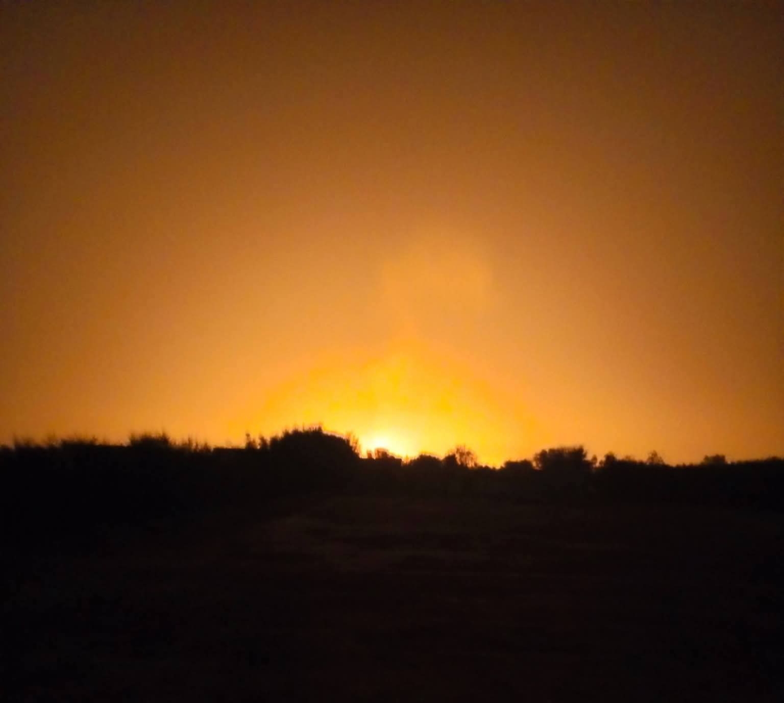 لکی مروت: نامعلوم افراد کا گیس پائپ لائن پر دھماکہ 