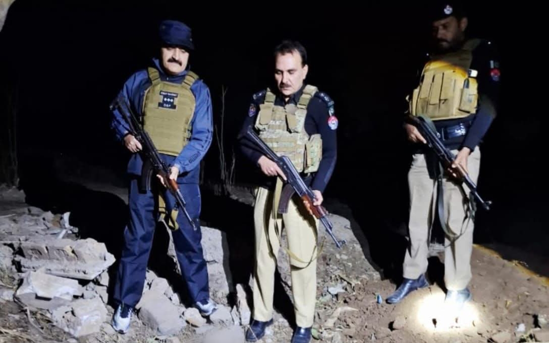 پشاور: تھانہ پھندو کی حدود میں پولیس مقابلہ، انتہائی مطلوب اجرتی قاتل میر اسلم عرف میرو ہلاک