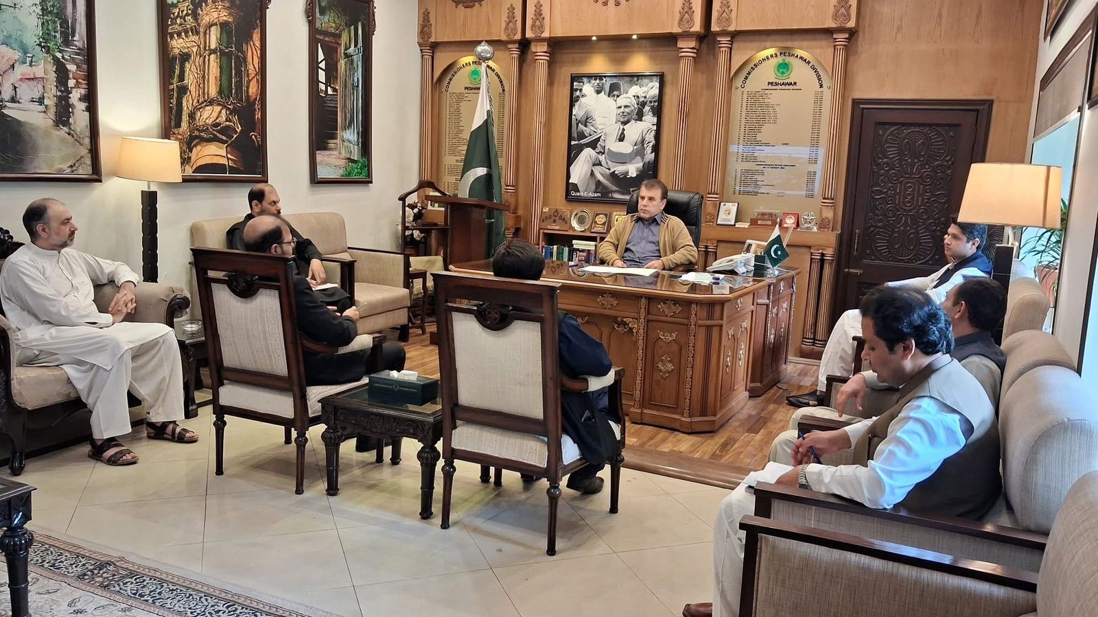 پشاور: نئے ایئرپورٹ کے قیام اور باچا خان ایئرپورٹ کی منتقلی پر غور شروع