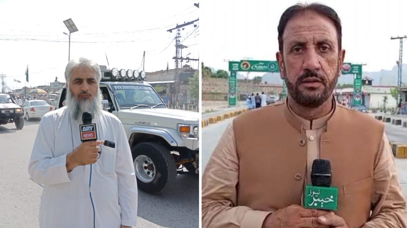 خیبر و لوئر دیر: صحافیوں پر حملے، ملزمان کے خلاف فوری کارروائی کا مطالبہ