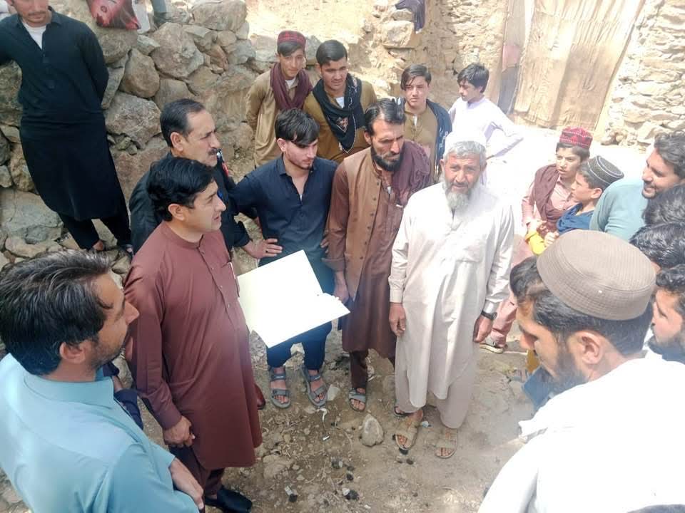 باجوڑ میں انتظامیہ نے افغان مہاجرین کو کل صبح تک علاقہ خالی کرنے کا حکم دے دیا