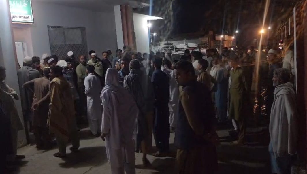 مردان: تحصیل رستم میں   مائننگ کے دوران لینڈ سلائیڈنگ، 9 افراد جاں بحق