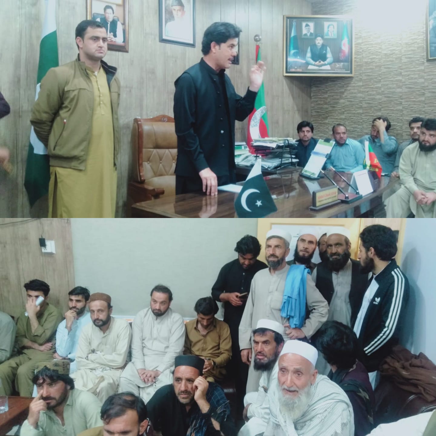 مالی امداد سے محروم تیراہ متاثرین فوری ڈیٹا جمع کروائیں، عبدالغنی آفریدی