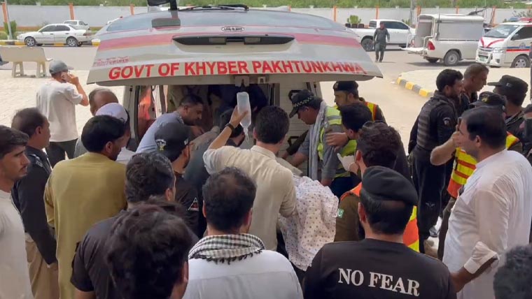 ہنگو: پولیو ڈیوٹی پر مامور پولیس ٹیم پر حملہ