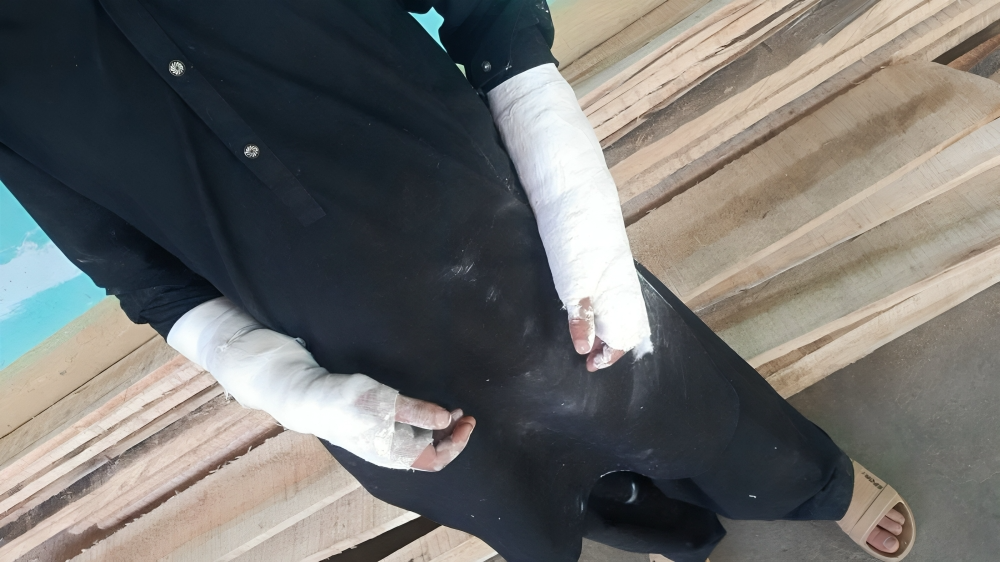 دیر بالا: بچے پر تشدد کا الزام، استاد کے ساتھ کیا ہوا؟