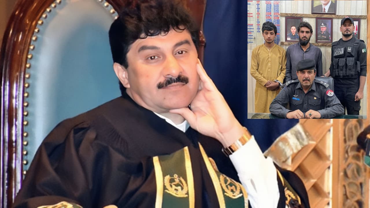 پشاور: سابق ڈپٹی اسپیکر محمود جان پر حملے کے مبینہ ملزمان گرفتار، سی سی پی او