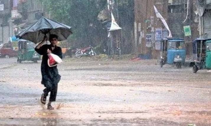 خیبرپختونخوا: کہاں تیز بارش کہاں ژالہ باری، محکمہ موسمیات آگاہ کر دیا