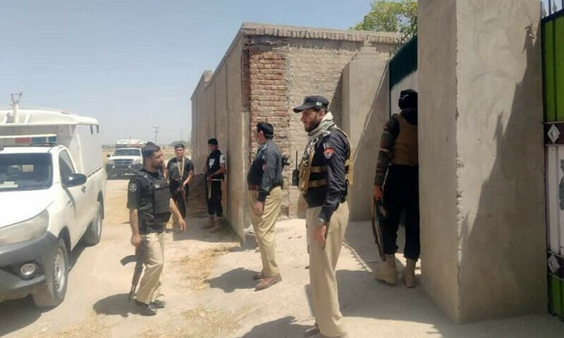 بنوں: فتح خیل چوکی حملے میں ملوث دہشتگرد سمیت 5 دہشتگرد ہلاک