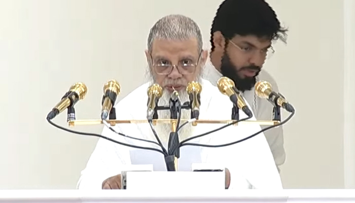 جن قوموں نے ظلم کیا اور ناشکری کی ان سے نعمتیں چھین لی گئیں، خطبہ حج 