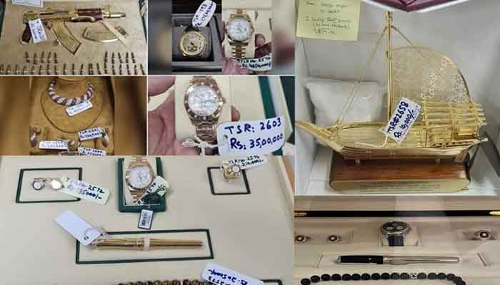 کس کس نے وصول کیے قیمتی تحائف؟ توشہ خانہ کی نئی تفصیلات جاری