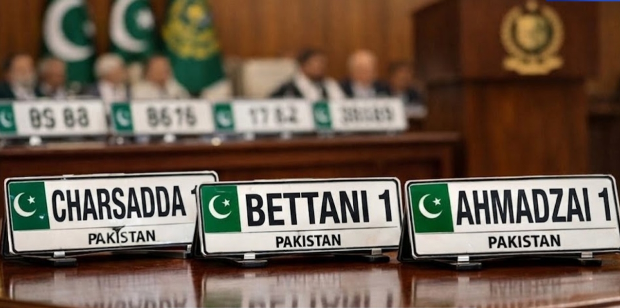 محکمہ ایکسائز کی پرسنلائزڈ چوائس نمبر پلیٹس کی نیلامی، کون کون سے منفرد نمبر شامل؟