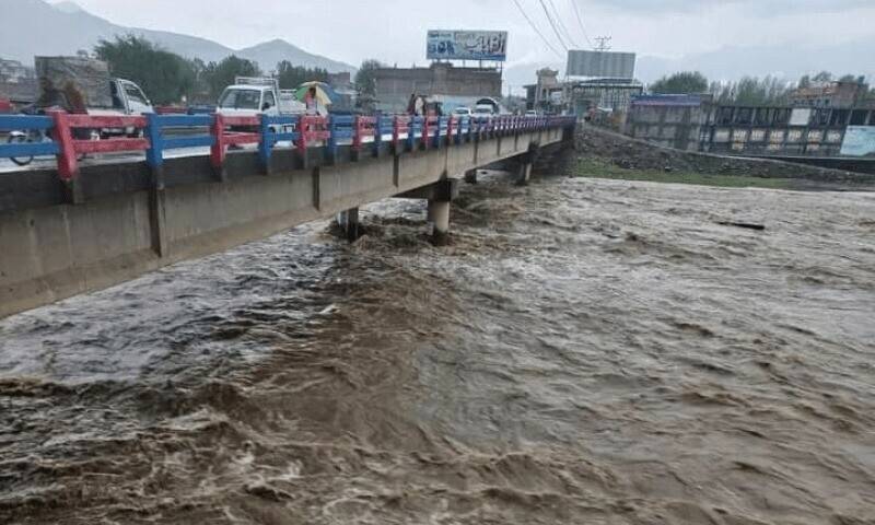 خیبرپختونخوا: موسمی صورتحال کے پیش نظر پی ڈی ایم اے کا الرٹ جاری