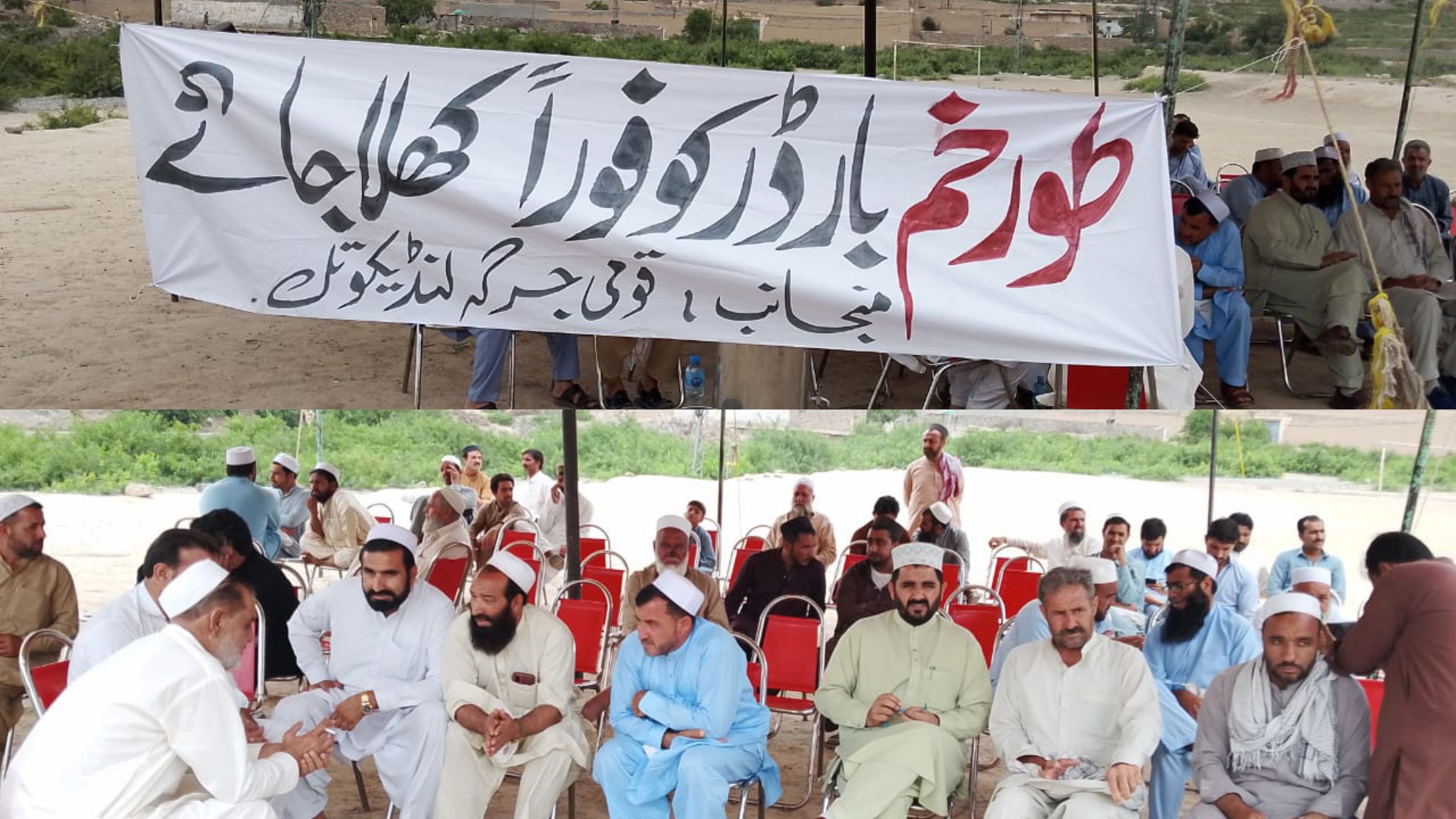  آٹھ ماہ سے پھنسے پاکستانی ڈرائیوروں کی واپسی کے لیے احتجاج، حکام سے فوری اقدامات کا مطالبہ