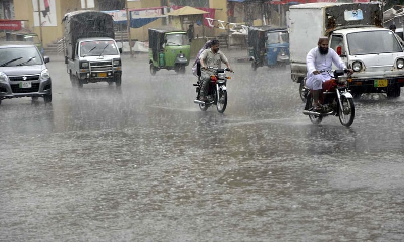خیبرپختونخوا کے کن اضلاع میں بارش، آندھی اور ژالہ باری متوقع ہے؟ پی ڈی ایم اے نے بتا دیا