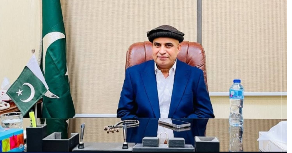تاج محمد آفریدی کون تھے اور عوامی خدمت میں ان کا کردار کیا تھا؟