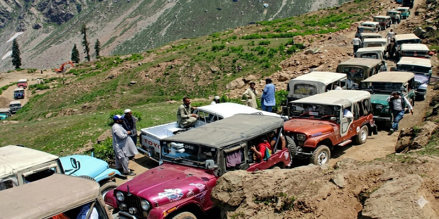عیدالاضحی پر خیبرپختونخوا میں سیاحوں کا ریکارڈ رش، سب سے زیادہ لوگ کس مقام پر پہنچے؟