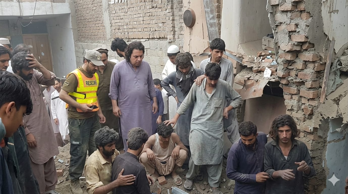 خیبرپختونخوا: شانگلہ اور کرم میں مکان گرنے کے دو حادثات، 9 افراد جاں بحق