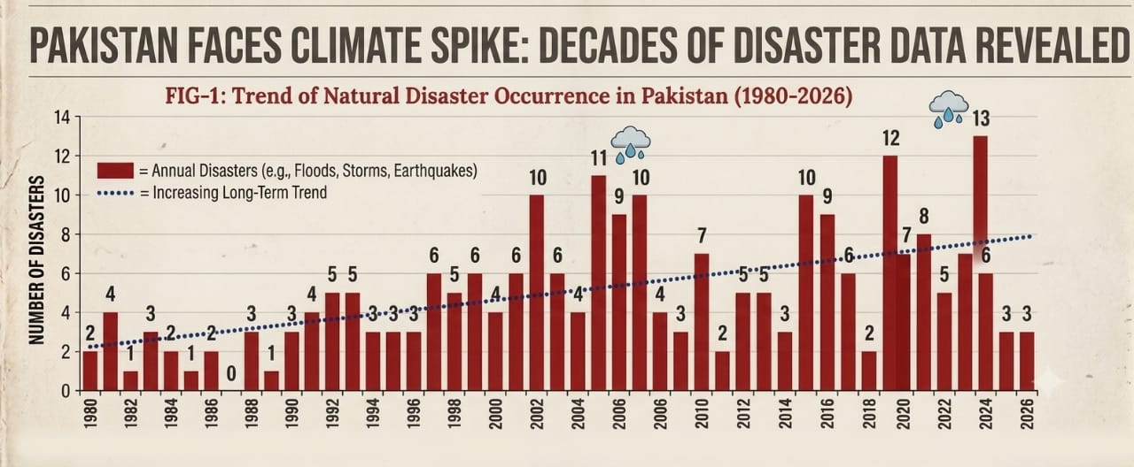 پاکستان موسمیاتی تبدیلیوں کی کتنی بھاری قیمت چکا رہا ہے، اقتصادی سروے کی تفصیلات جاری