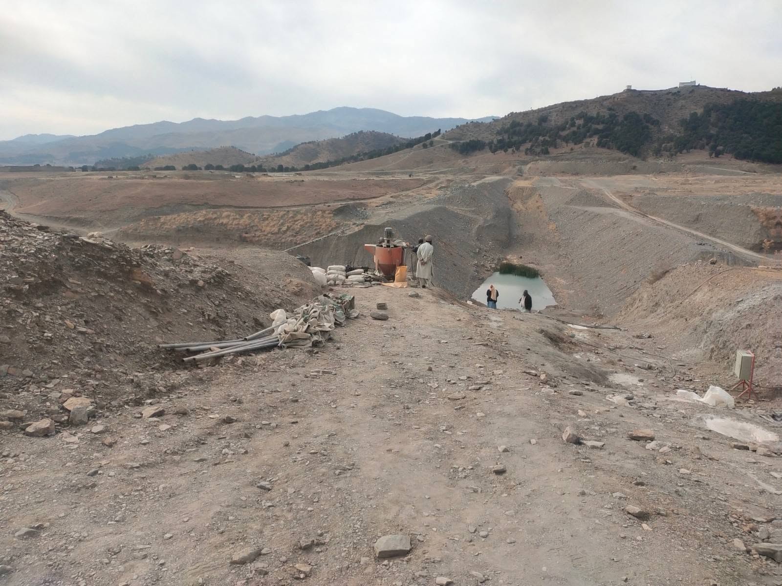 جنوبی وزیرستان: شکئی ڈانڈ ڈیم منصوبہ  12 سال سے التوا کا شکار