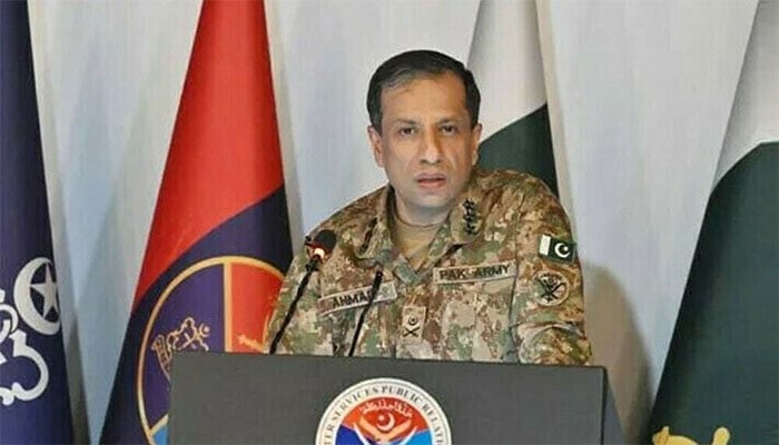 افغان سرزمین پاکستان مخالف دہشت گردی کے لیے استعمال ہو رہی ہے: ڈی جی آئی ایس پی آر