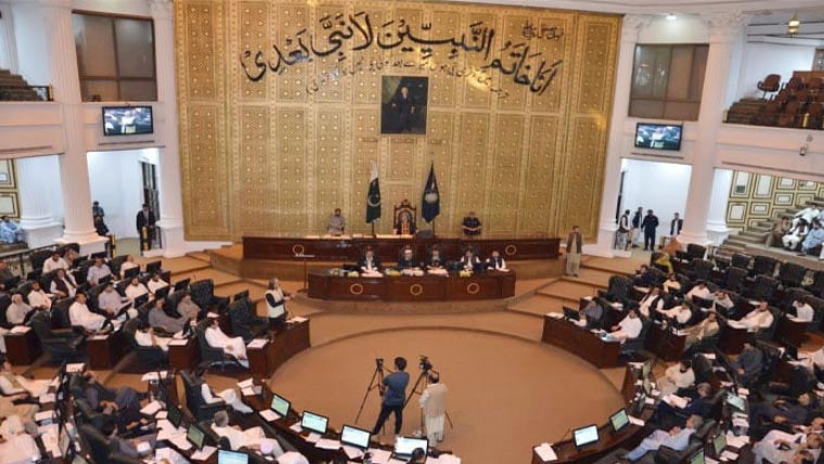 خیبرپختونخوا اسمبلی نے صحافیوں کی کوریج سے متعلق نیا قانون منظور کر لیا