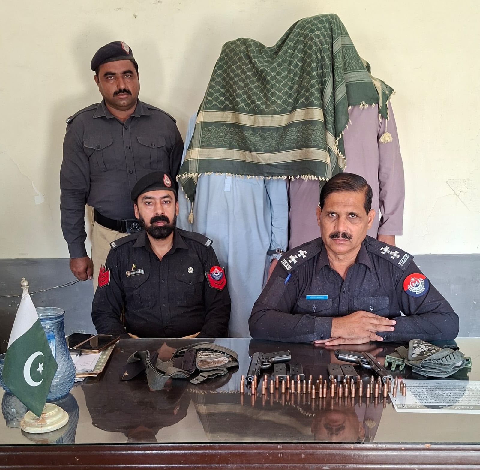 ڈیرہ اسماعیل خان: غگ ایکٹ کے مقدمے میں ملوث 2 ملزمان گرفتار 