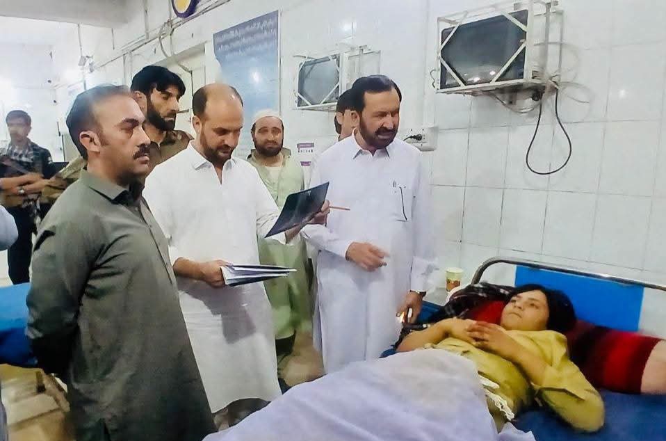 بنوں میں کواڈ کاپٹر حملہ، 1 شہری جاں بحق، 4 زخمی