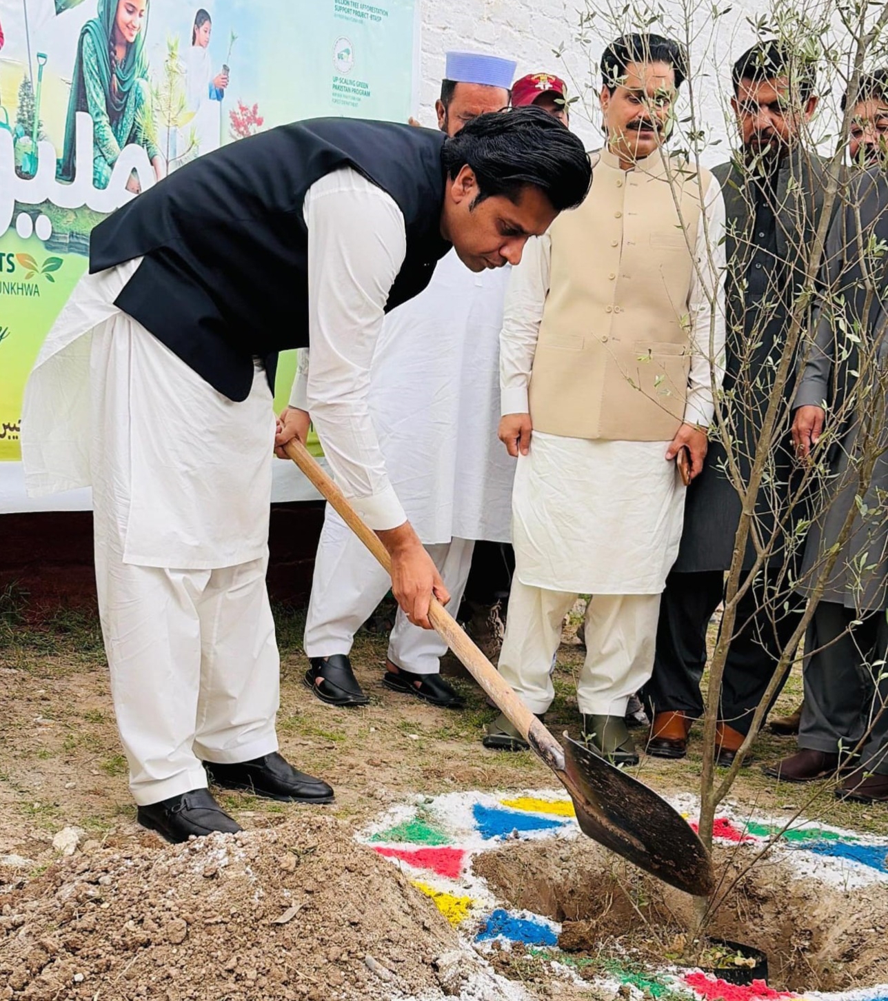 مون سون شجرکاری مہم کا آغاز، خیبرپختونخوا کو سرسبز بنانے کے لیے کتنے لاکھ پودے لگائے جائیں گے؟