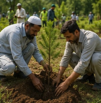 خیبرپختونخوا کی شجرکاری مہم موسمیاتی تبدیلی سے نمٹنے میں کتنی مؤثر ثابت ہو سکتی ہے؟ 