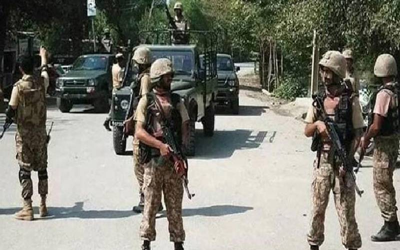 بنوں: مشترکہ انٹیلیجنس بیسڈ آپریشن میں 4 دہشت گرد ہلاک، 5 مشتبہ افراد گرفتار
