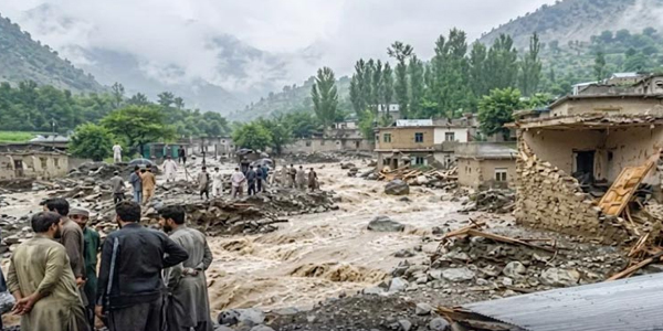 خیبرپختونخوا میں بارشوں اور اچانک سیلاب کا خدشہ، پی ڈی ایم اے نے مختلف اضلاع کو الرٹ کردیا