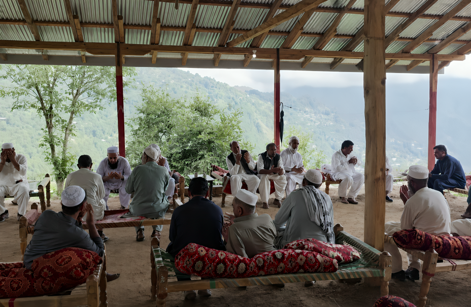 شانگلہ یا کان کنوں کا قبرستان؟