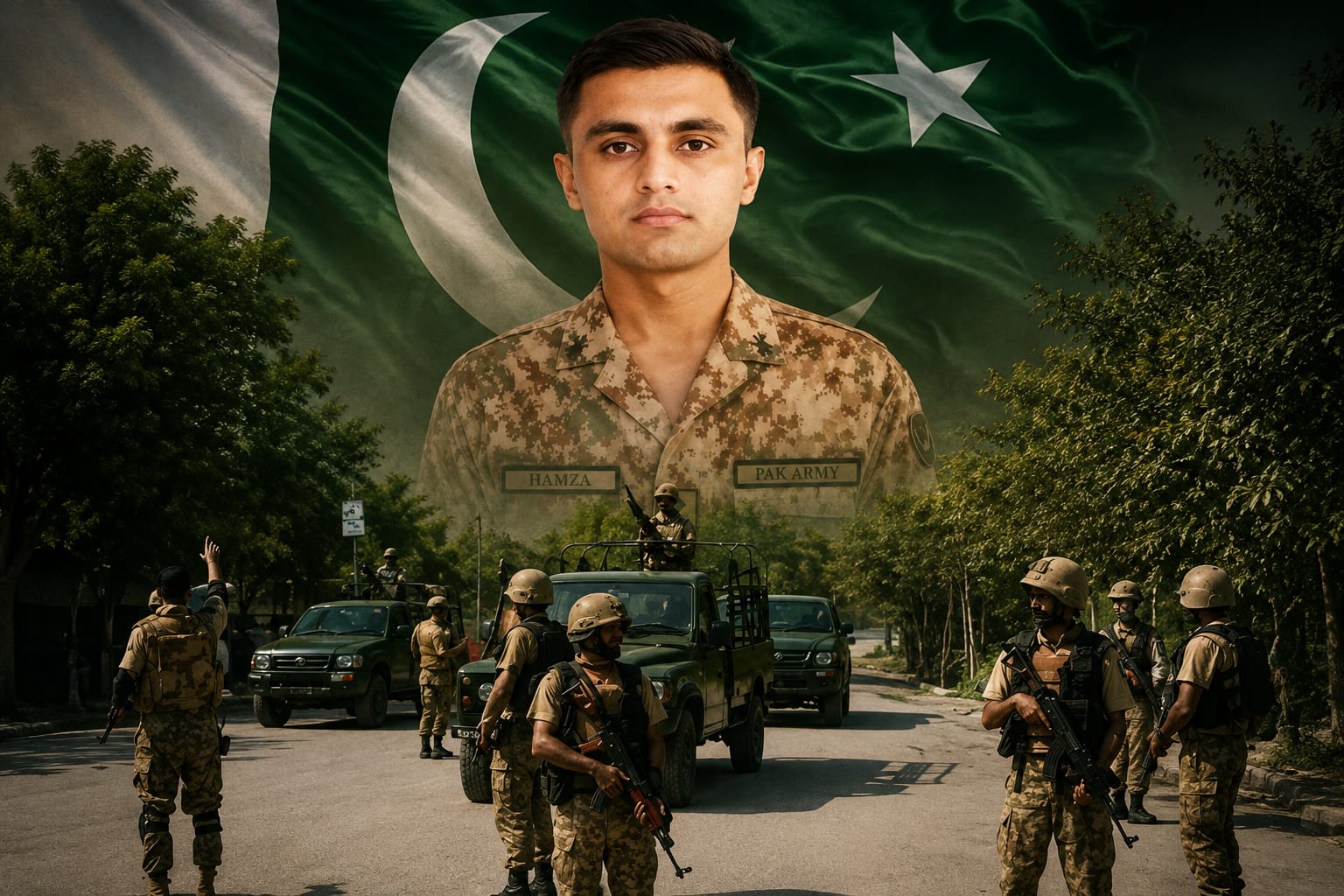 ہنگو میں سکیورٹی فورسز کا آپریشن، 7 خوارج ہلاک، کیپٹن حمزہ اکرم شہید