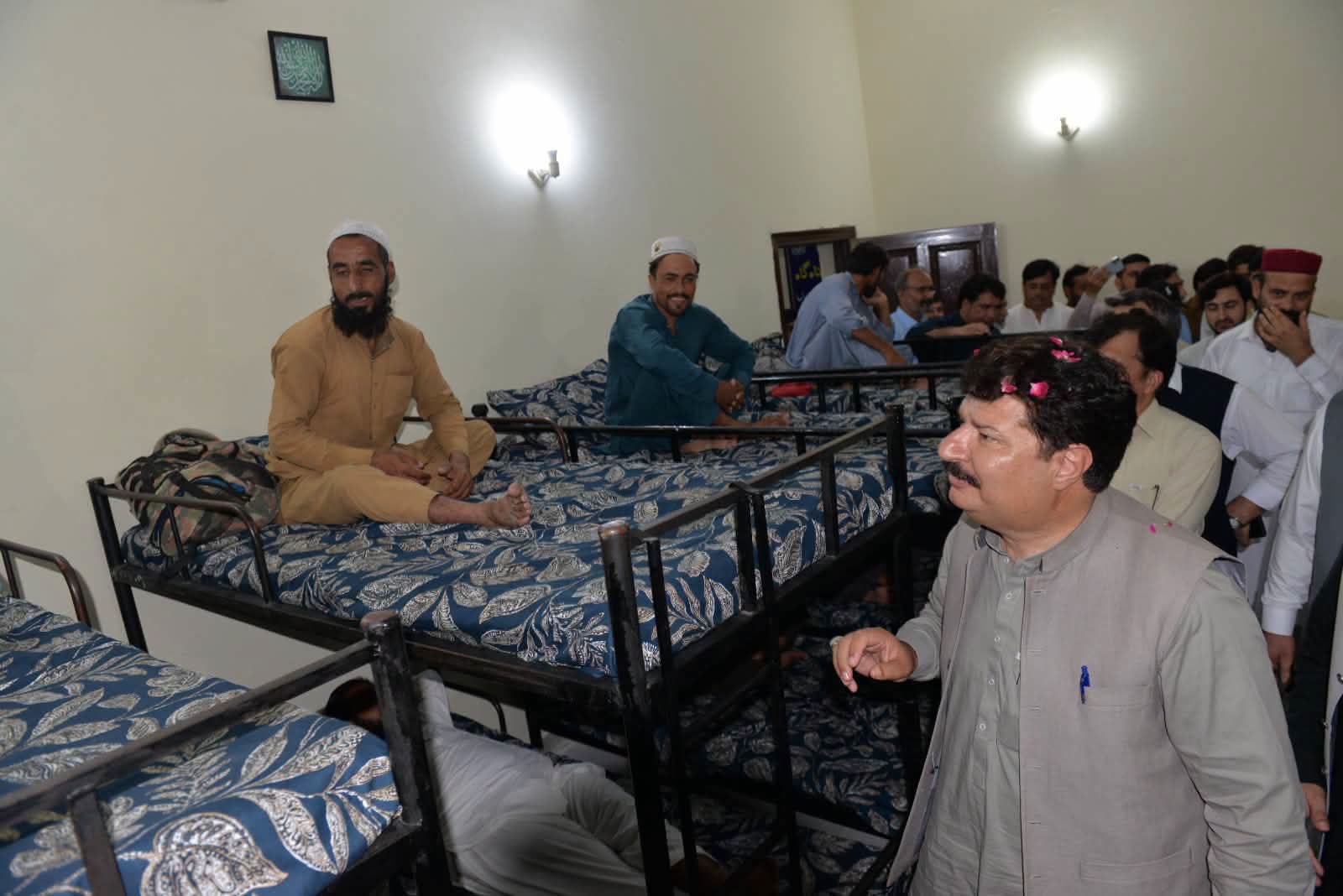پشاور میں مستحق افراد کے لیے نئی احساس پناہ گاہ قائم