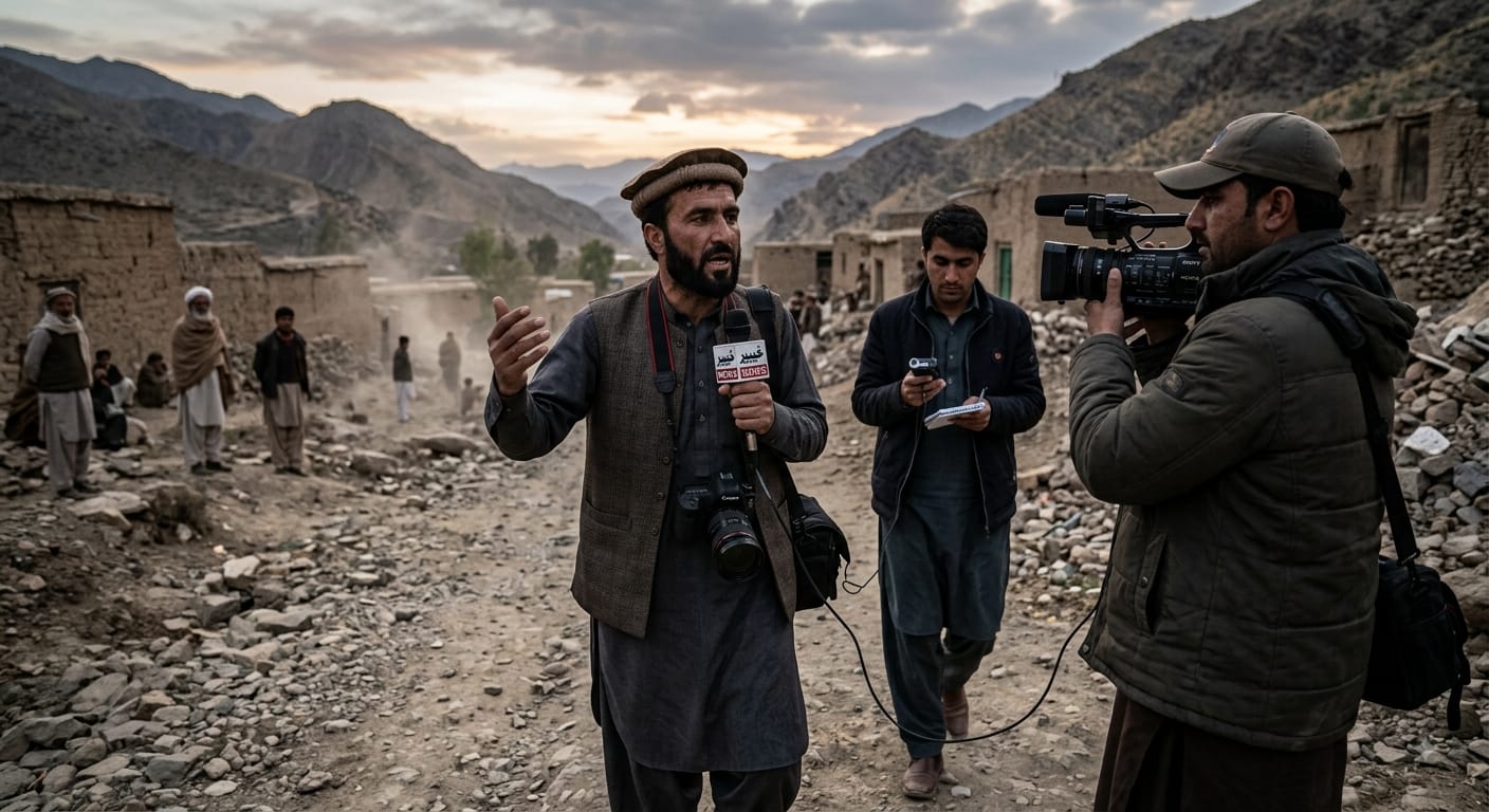 قبائلی اضلاع کے مفت کے صحافی 