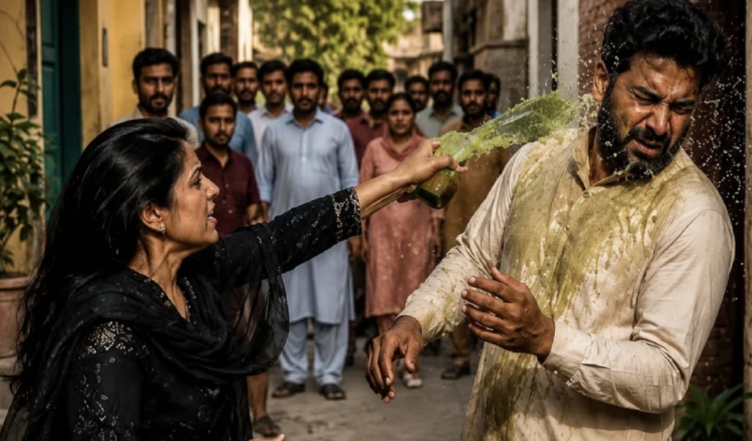 پشاور: شادی سے انکار پر لڑکے پر تیزاب پھینکنے کے کیس میں نیا رخ، خاتون نے کیا مؤقف اختیار کیا؟