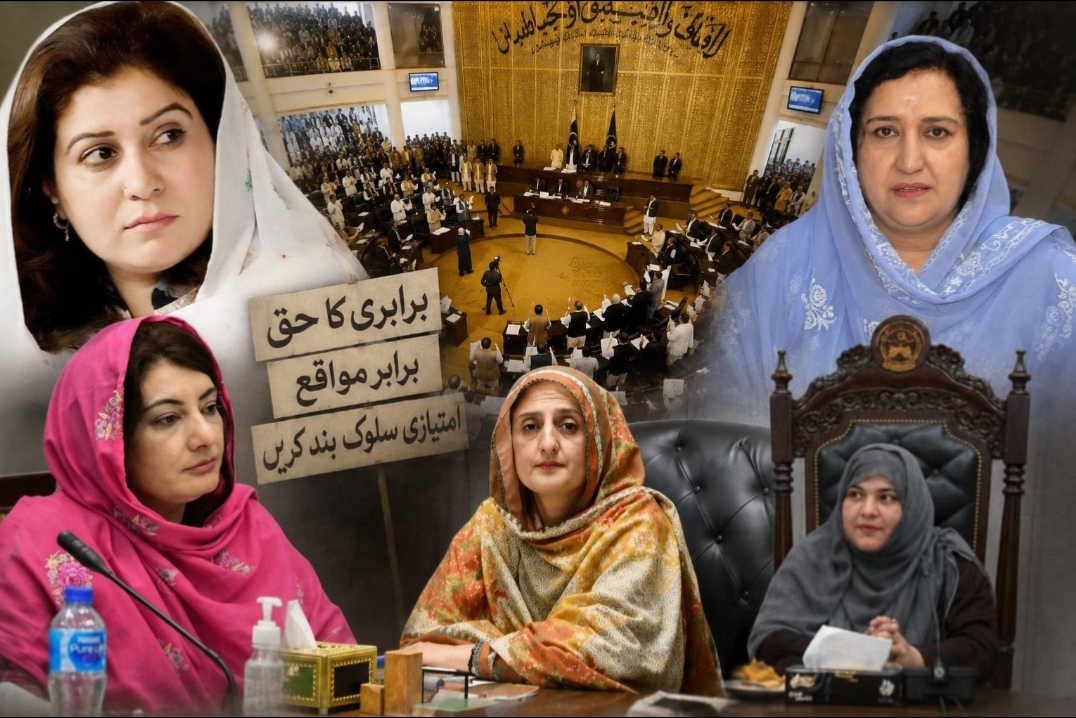 خیبر پختونخوا اسمبلی میں خواتین ارکان کو کن امتیازی رویوں کا سامنا ہے؟